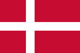 Fahne von Dänemark